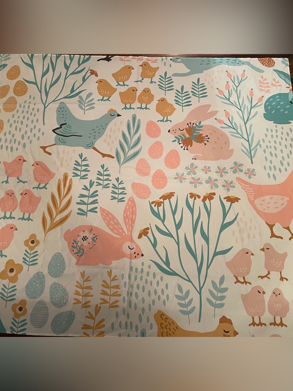 Animal Tapestry for Child’s room or Nursery, 51”x57”